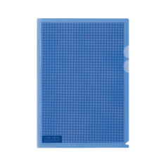 Folie protectie documente A4, set 5 bucati, albastru