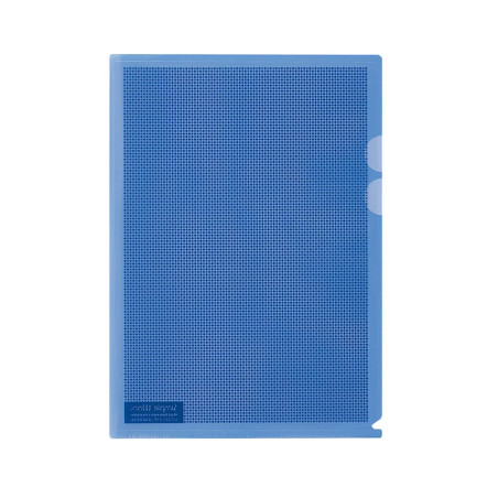 Folie protectie documente A4, set 5 bucati, albastru