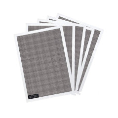 Folie documente A4, set 5 bucati, deschidere L, PP