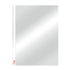 Folie protectie documente A4, 100/Top, 55 microni