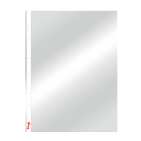 Folie protectie documente A4, 100/Top, 55 microni