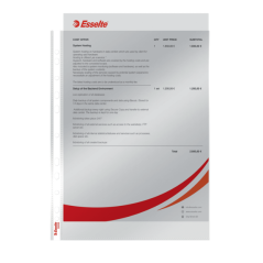 Folie protectie documente A4, 100/Top, 55 microni