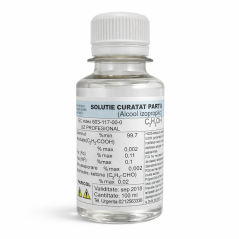 Solutie curatare cilindri si corotroane - alcool izopropilic 100 ml