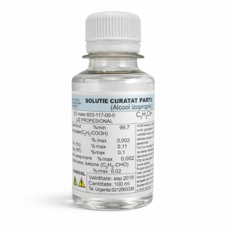 Solutie curatare cilindri si corotroane - alcool izopropilic 100 ml