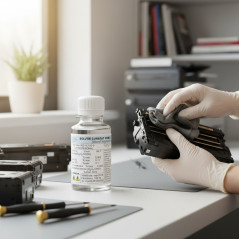 Solutie curatare cilindri si corotroane - alcool izopropilic 100 ml