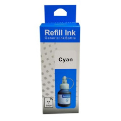 Cerneala cyan Brother BT5000 CISS 50ml pentru imprimante inkjet compatibile