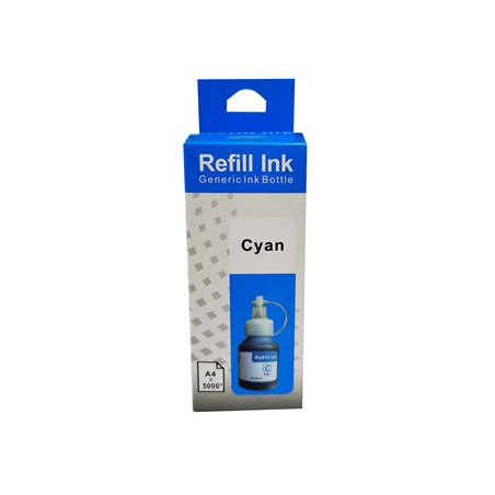 Cerneala cyan Brother BT5000 CISS 50ml pentru imprimante inkjet compatibile