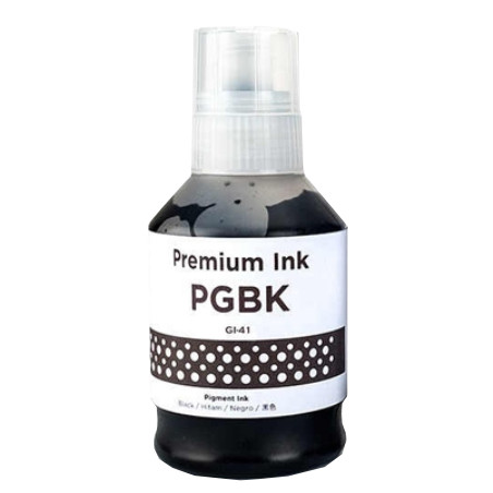 Cerneala negru Canon GI-41 CISS 140ml pentru imprimante inkjet Canon compatibile