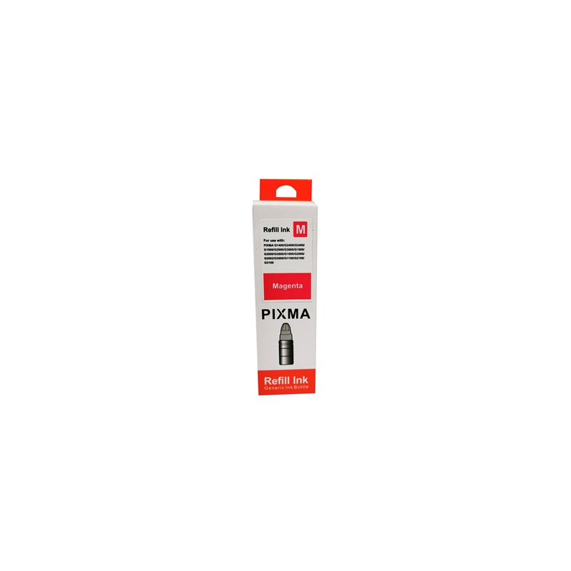 Cerneala compatibila Canon GI-490/GI-790, Magenta, 70 ml