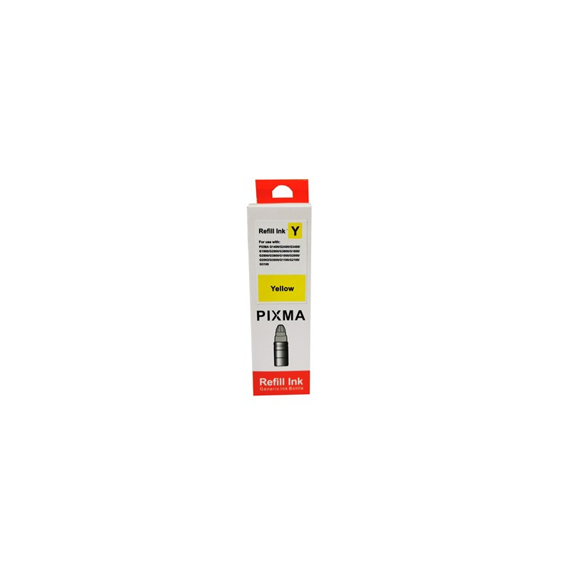 Cerneala compatibila Canon GI-490/GI-790, Yellow, 70 ml