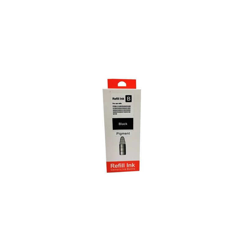 Cerneala compatibila Canon GI-490/GI-790 CISS, Black, 135 ml