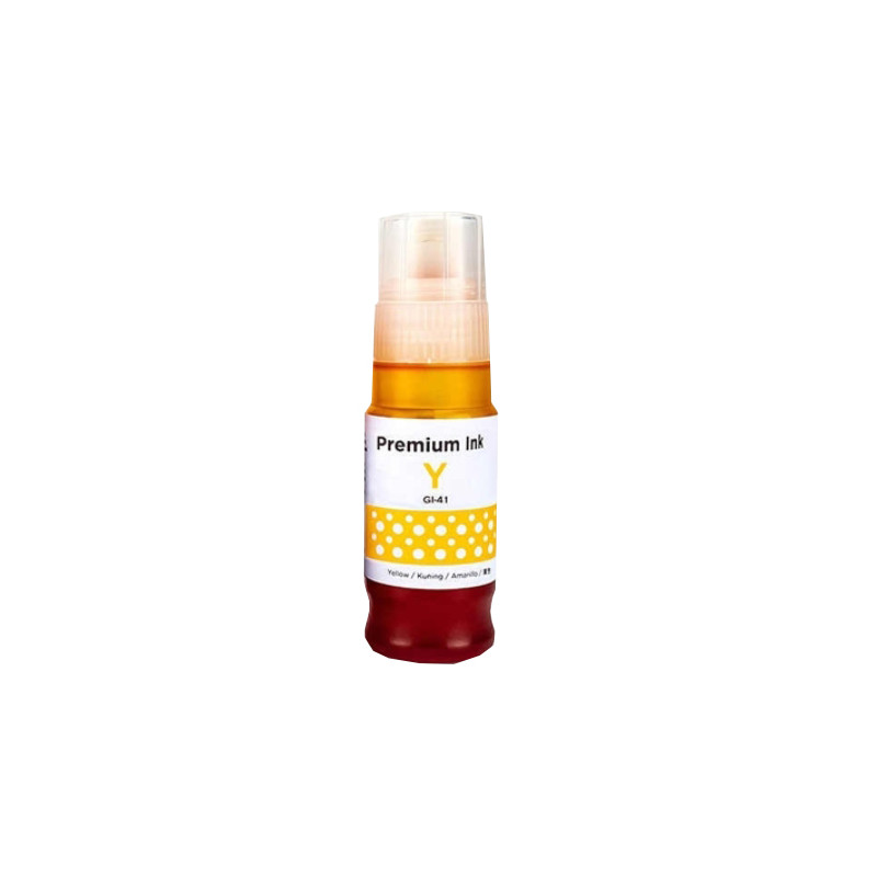 Cerneala compatibila Canon GI-53 CISS, Yellow, 70 ml