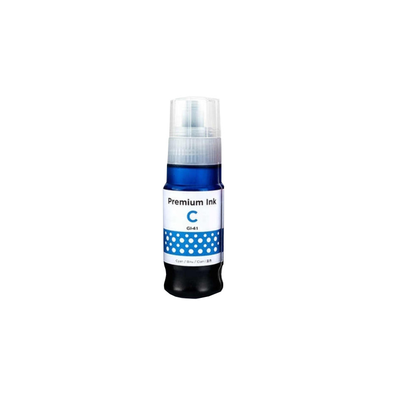 Cerneala compatibila Canon GI-56 CISS, Pigment Cyan, 140 ml