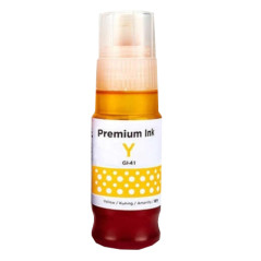 Cerneala compatibila Canon GI-56 CISS, Pigment Yellow, 140 ml