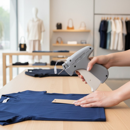 Aparat agatat etichete - diametru ac 1.9 mm