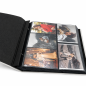 Album foto 10x15, 500 fotografii, coperta eleganta cu model floral, negru