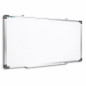 Tabla magnetica whiteboard 90x150 cm, rama aluminiu, tavita markere