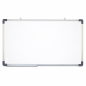 Tabla magnetica whiteboard 90x150 cm, rama aluminiu, tavita markere