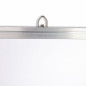 Tabla magnetica whiteboard 90x150 cm, rama aluminiu, tavita markere