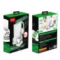 Suport incarcare doua controlere Xbox si casti, multifunctional, 4 in 1, 2 ventilatoare, indicator LED, cablu USB, RESIGILAT