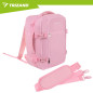 Rucsac calatorie, bagaj de mana avion, capacitate 20 litri, curea de umar, roz, 40x20x25 cm Rucsac calatorie, bagaj de mana avion, capacitate 20 litri, curea de umar, roz, 40x20x25 cm