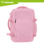 Rucsac calatorie, bagaj de mana avion, capacitate 20 litri, curea de umar, roz, 40x20x25 cm Rucsac calatorie, bagaj de mana avion, capacitate 20 litri, curea de umar, roz, 40x20x25 cm
