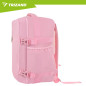 Rucsac calatorie, bagaj de mana avion, capacitate 20 litri, curea de umar, roz, 40x20x25 cm Rucsac calatorie, bagaj de mana avion, capacitate 20 litri, curea de umar, roz, 40x20x25 cm