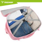 Rucsac calatorie, bagaj de mana avion, capacitate 20 litri, curea de umar, roz, 40x20x25 cm Rucsac calatorie, bagaj de mana avion, capacitate 20 litri, curea de umar, roz, 40x20x25 cm