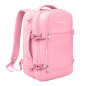 Rucsac calatorie, bagaj de mana avion, capacitate 20 litri, curea de umar, roz, 40x20x25 cm Rucsac calatorie, bagaj de mana avion, capacitate 20 litri, curea de umar, roz, 40x20x25 cm