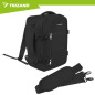 Rucsac de calatorie, curea de umar, bagaj de mana avion, 20 litri, 40x25x20 cm, negru Rucsac de calatorie, curea de umar, bagaj de mana avion, 20 litri, 40x25x20 cm, negru