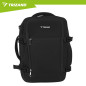 Rucsac de calatorie, curea de umar, bagaj de mana avion, 20 litri, 40x25x20 cm, negru Rucsac de calatorie, curea de umar, bagaj de mana avion, 20 litri, 40x25x20 cm, negru