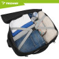 Rucsac de calatorie, curea de umar, bagaj de mana avion, 20 litri, 40x25x20 cm, negru Rucsac de calatorie, curea de umar, bagaj de mana avion, 20 litri, 40x25x20 cm, negru