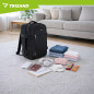 Rucsac de calatorie, curea de umar, bagaj de mana avion, 20 litri, 40x25x20 cm, negru Rucsac de calatorie, curea de umar, bagaj de mana avion, 20 litri, 40x25x20 cm, negru