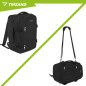 Rucsac de calatorie, curea de umar, bagaj de mana avion, 20 litri, 40x25x20 cm, negru Rucsac de calatorie, curea de umar, bagaj de mana avion, 20 litri, 40x25x20 cm, negru