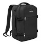 Rucsac de calatorie, curea de umar, bagaj de mana avion, 20 litri, 40x25x20 cm, negru Rucsac de calatorie, curea de umar, bagaj de mana avion, 20 litri, 40x25x20 cm, negru
