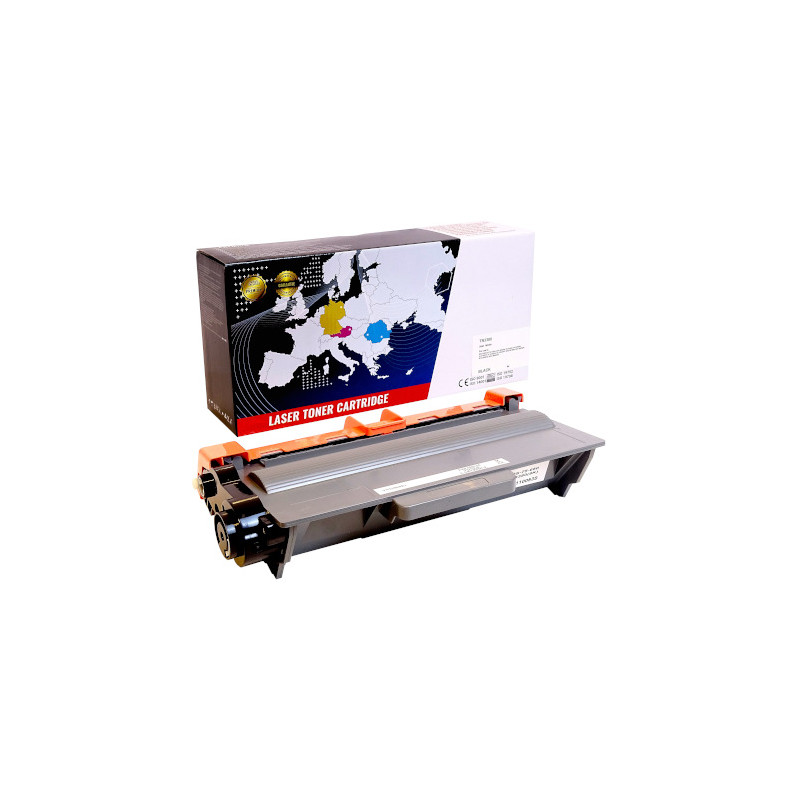 Cartus compatibil Brother TN-3380 Laser, black, 8000 pagini