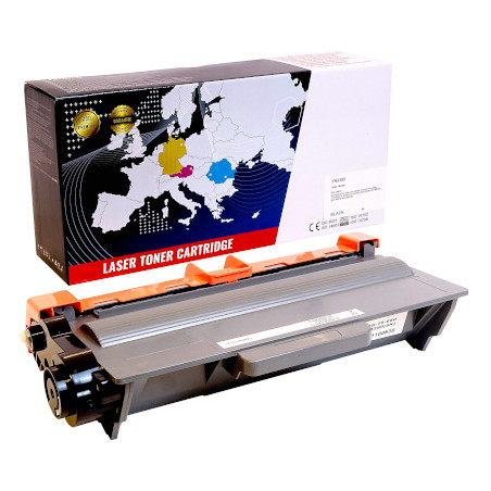 Cartus compatibil Brother TN-3380 Laser, black, 8000 pagini
