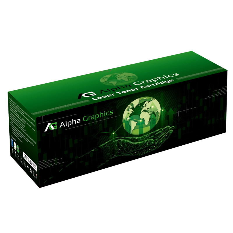 Cartus compatibil HPC CE273A Alpha Graphics Laser, magenta, 15000 pagini