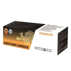 Cartus compatibil PREMIUM HPC W2121X NO-CHIP Laser, cyan, 10000 pagini