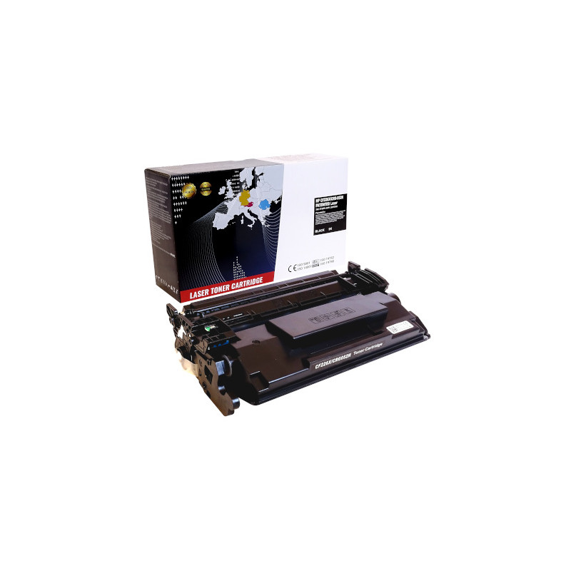 Cartus compatibil HPC CF226X/CRG-052H PATENTED Laser, black, 9000 pagini