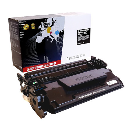 Cartus compatibil HPC CF226X/CRG-052H PATENTED Laser, black, 9000 pagini