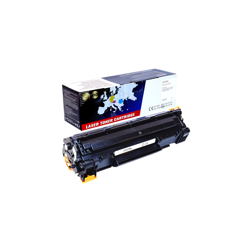 Cartus compatibil HPC CF279A XL (2k) Laser, black, 2000 pagini