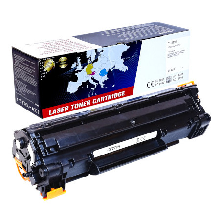Cartus compatibil HPC CF279A XL (2k) Laser, black, 2000 pagini
