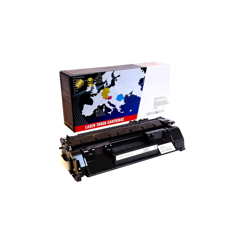 Cartus compatibil HPC CE505A/CF280A/CRG-719 Patented Laser, black, 2300 pagini