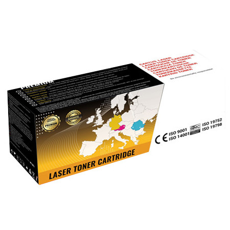 Cartus compatibil HPC Q6002A/ Can CRG-707 Laser PREMIUM, yellow, capacitate 2000 pagini
