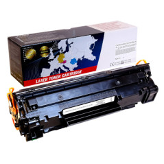 Cartus compatibil HPC CE285/ CE278/ CB435/ CB436/ CRG728/725 XL Laser, black, 2500 pagini