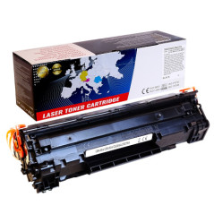 Cartus compatibil HPC CE285/ CE278/ CB435/ CB436/ CRG728/725 Laser, black, 2100 pagini
