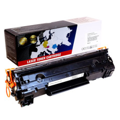 Cartus compatibil HPC CE285A/CRG725 Laser, black, 1600 pagini