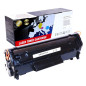 Cartus toner compatibil HP Q2612A, Canon FX10 negru - 2000 pagini