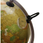 Glob geografic iluminat Marco Polo 25 cm – design clasic, lumina ambientala si detalii geografice clare Glob geografic iluminat Marco Polo 25 cm – design clasic, lumina ambientala si detalii geografice clare